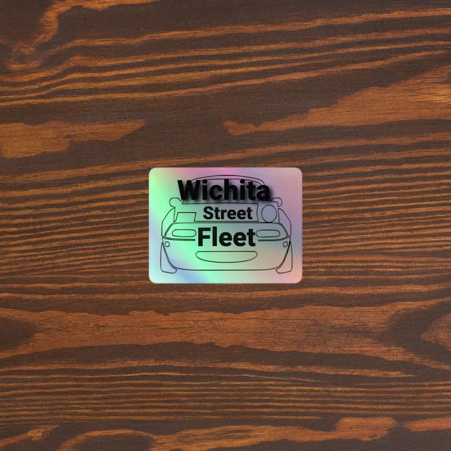 WSF Holographic Sticker product image (4)