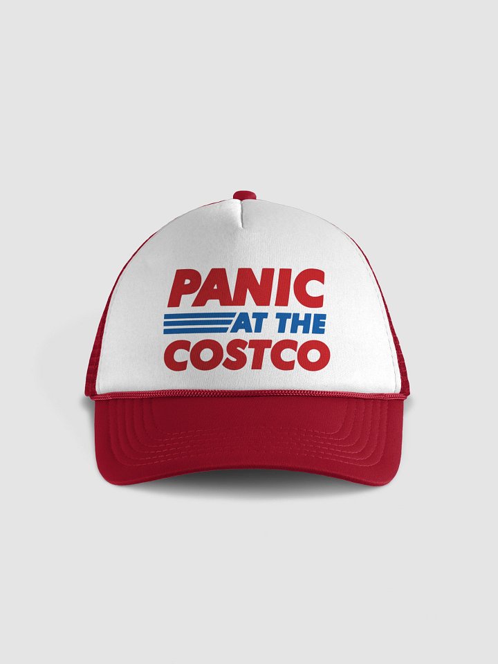 Panic At The Costco Foam Trucker Hat product image (1)