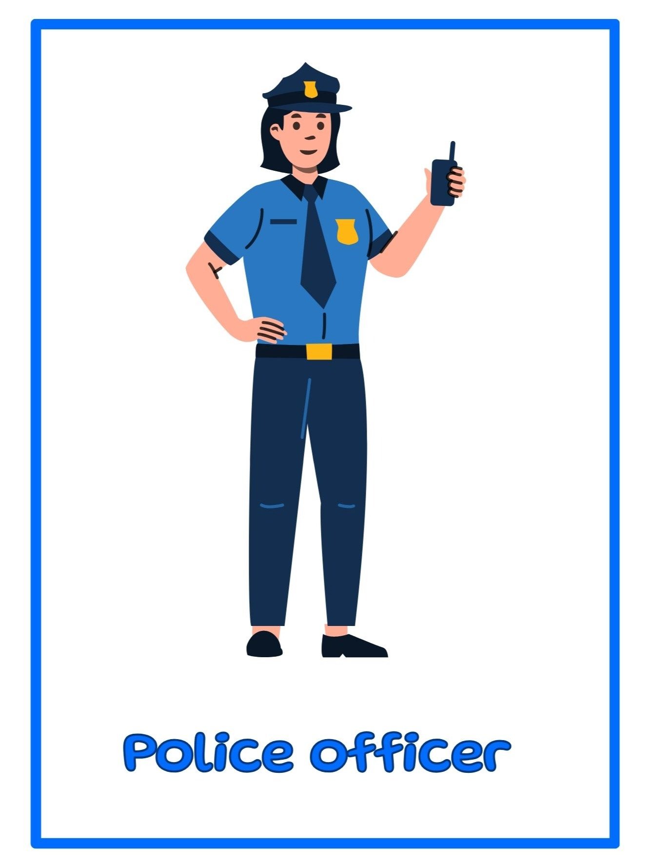 Discovering Jobs Around Us Flashcards product image (7)