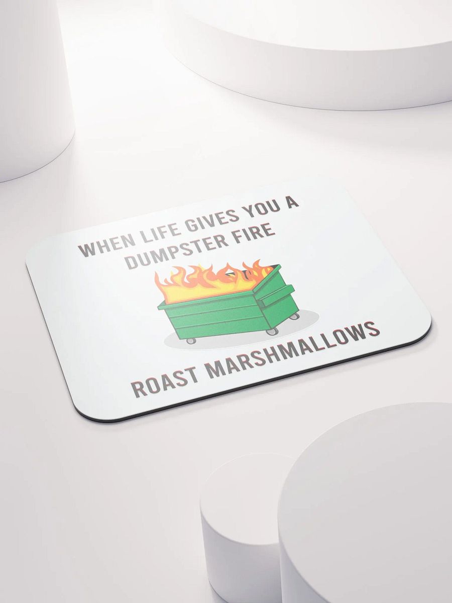 Dumpster Fire - Mouse Pad product image (4)
