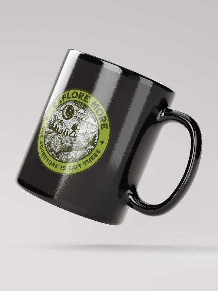 Explore More | Black Mug product image (3)