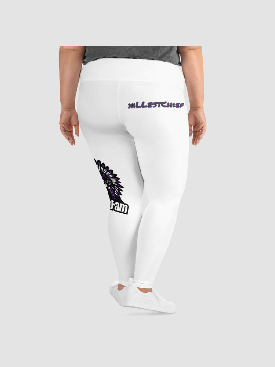 [xiLLestChief] All-Over Print Plus Size Leggings product image (6)