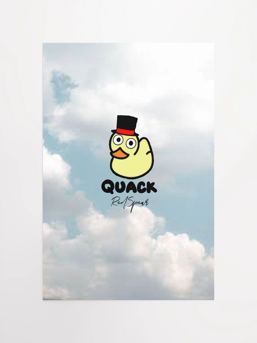 Quack Poster product image (11)