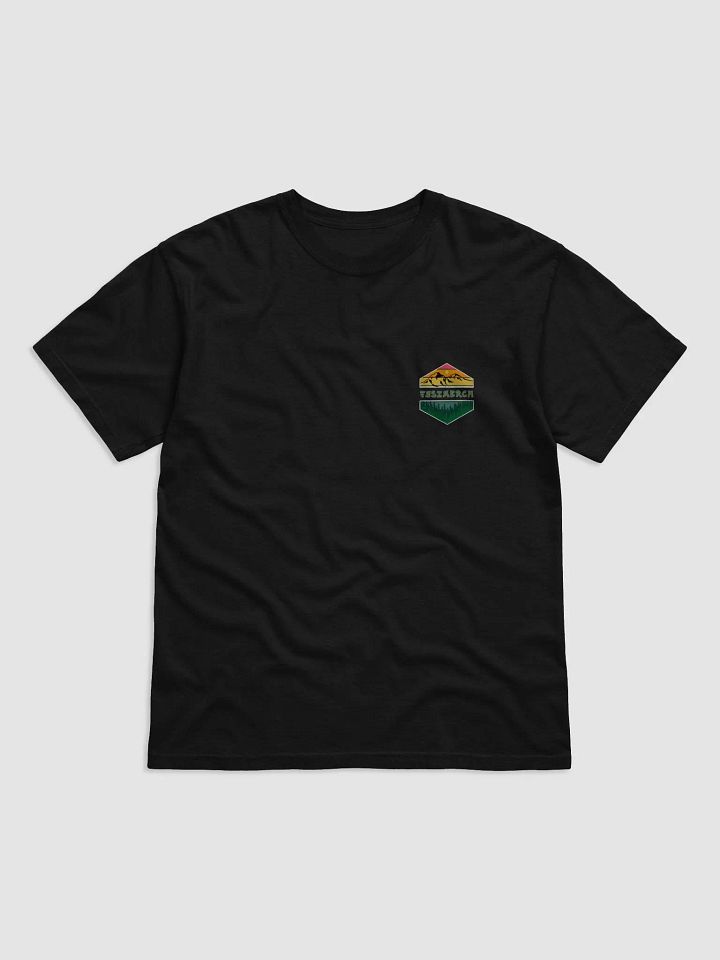 Harmony heavyweight organic cotton t-shirt product image (5)