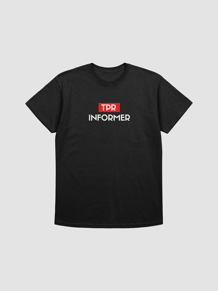 TPR Informer T-Shirt (Dark) product image (1)