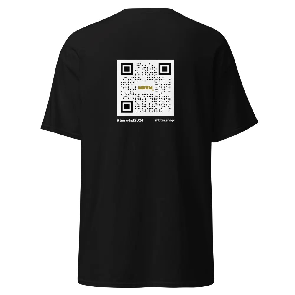 Tmrwlnd 2024 Gold T-Shirt product image (1)