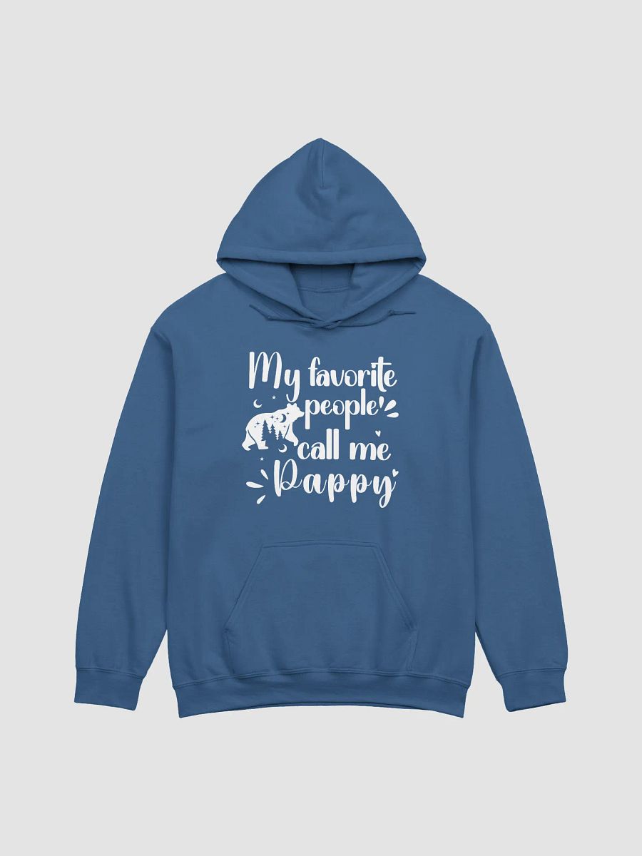 My Favorite People Call Me Pappy, Grandpa Gildan Hoodie. product image (23)