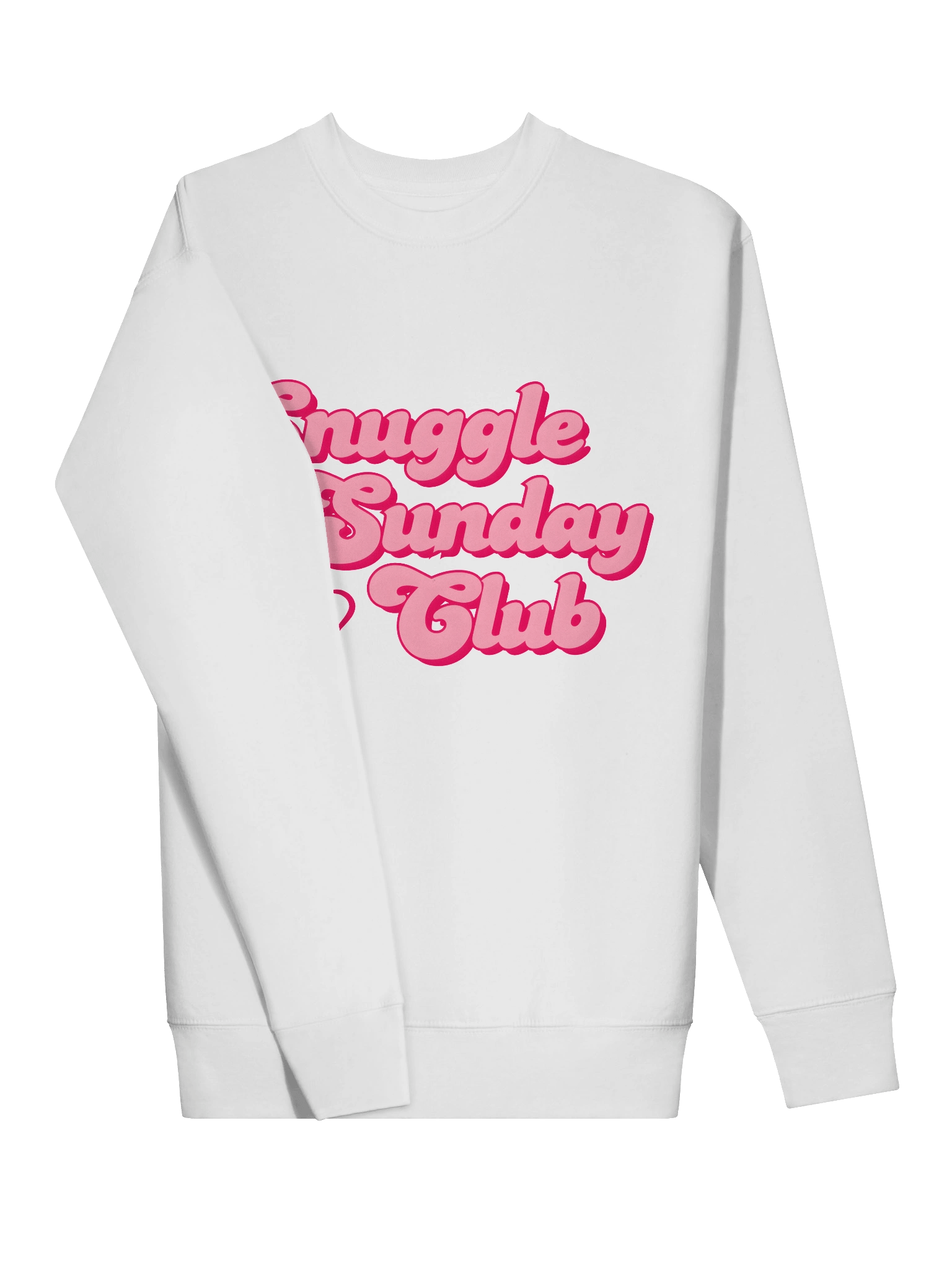 Snuggle Sunday Club Crewneck product image (26)