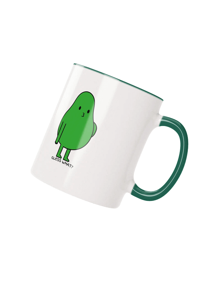Cheerful Avocado Duo Ceramic Mug product image (3)
