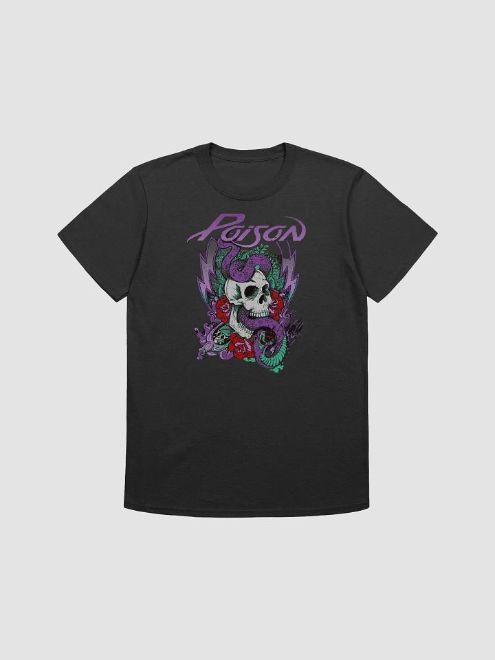 Snakebite Skull Graphic Tee product image (1)