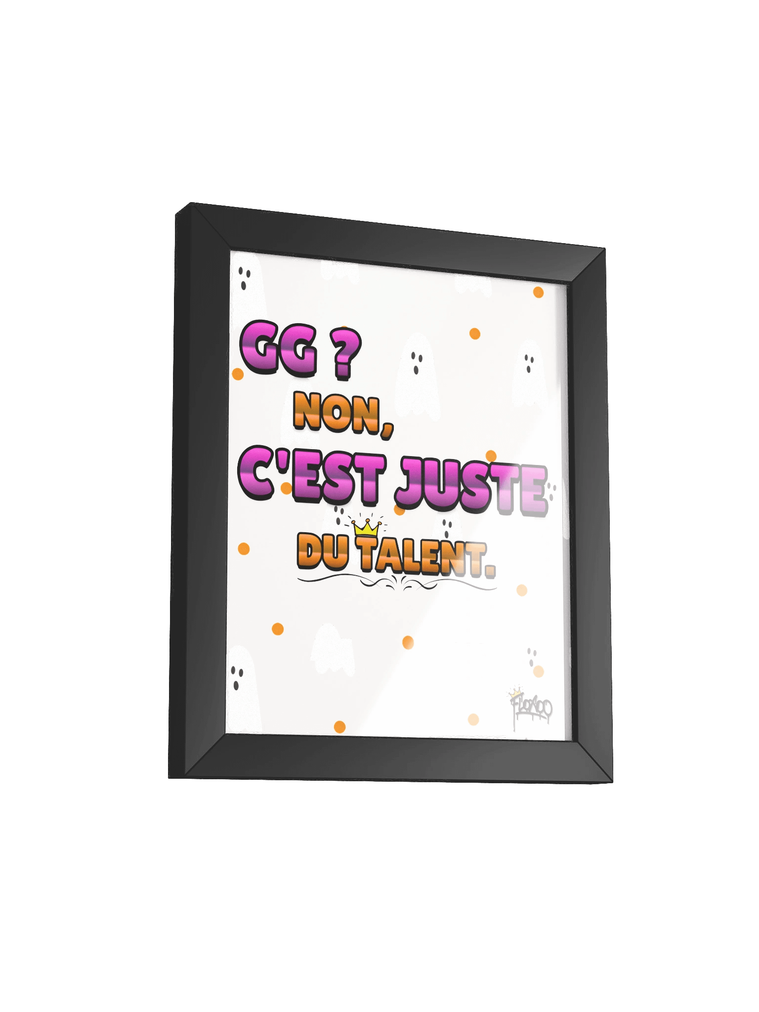 Talent Crown Matte Poster product image (3)