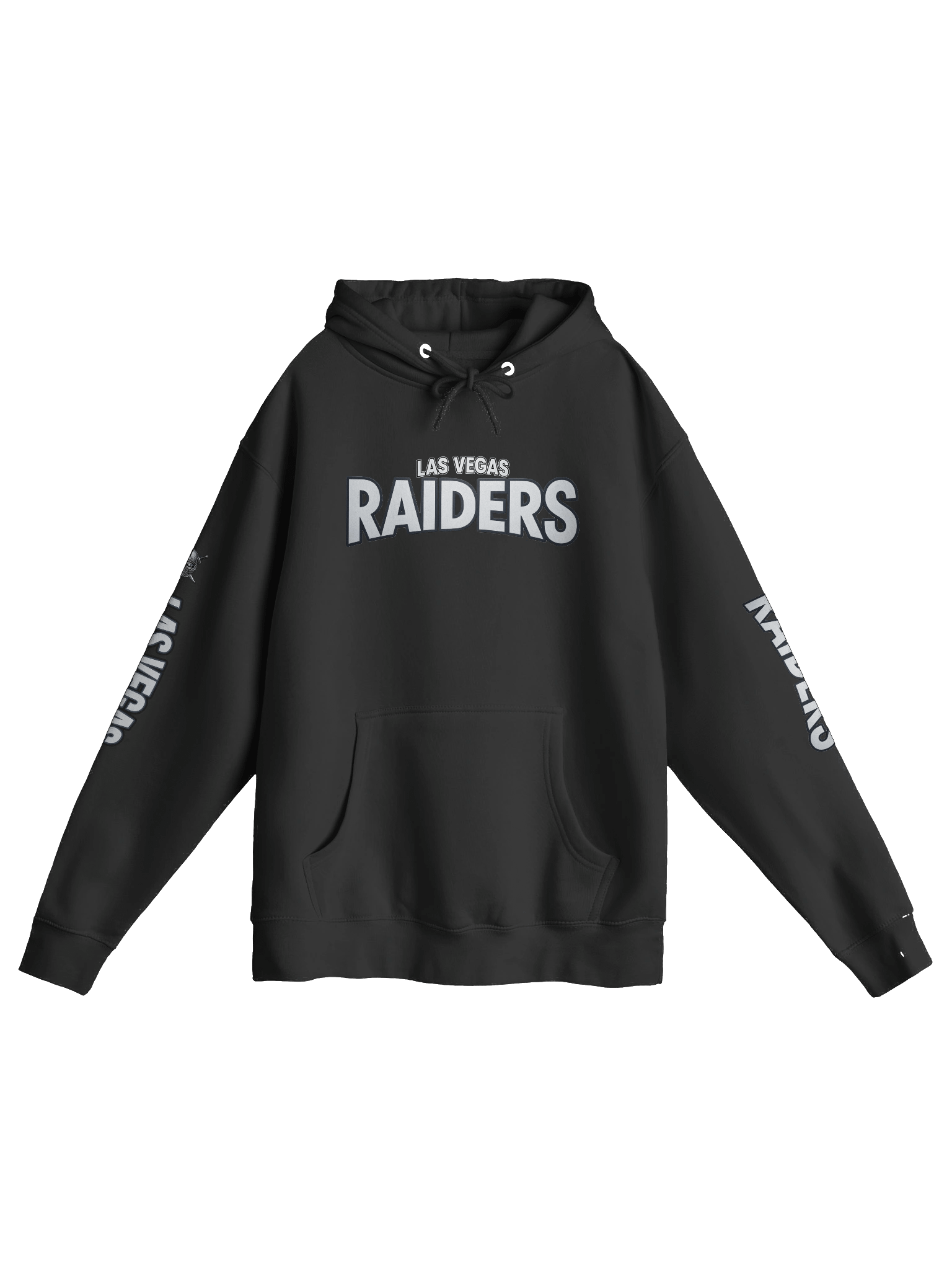 RAIDERS Skull Strike — Hoodie Edition | Las Vegas | NFL Home Locker product image (3)