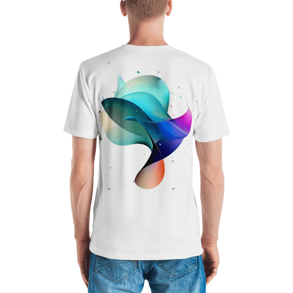 Abstract Bird T shirt product image (2)
