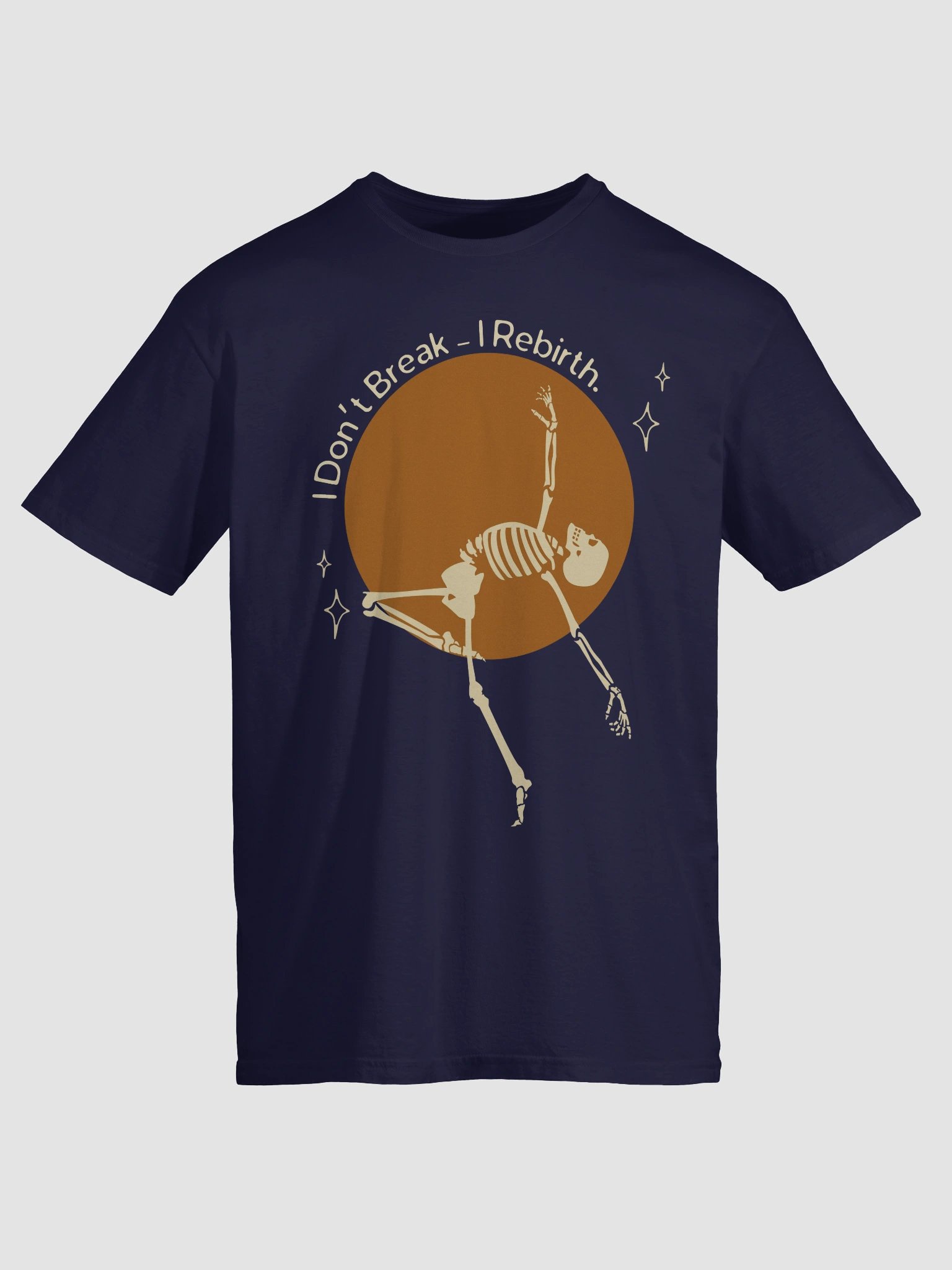 Unisex Softstyle T-Shirt- I' don't break I rebirth product image (5)