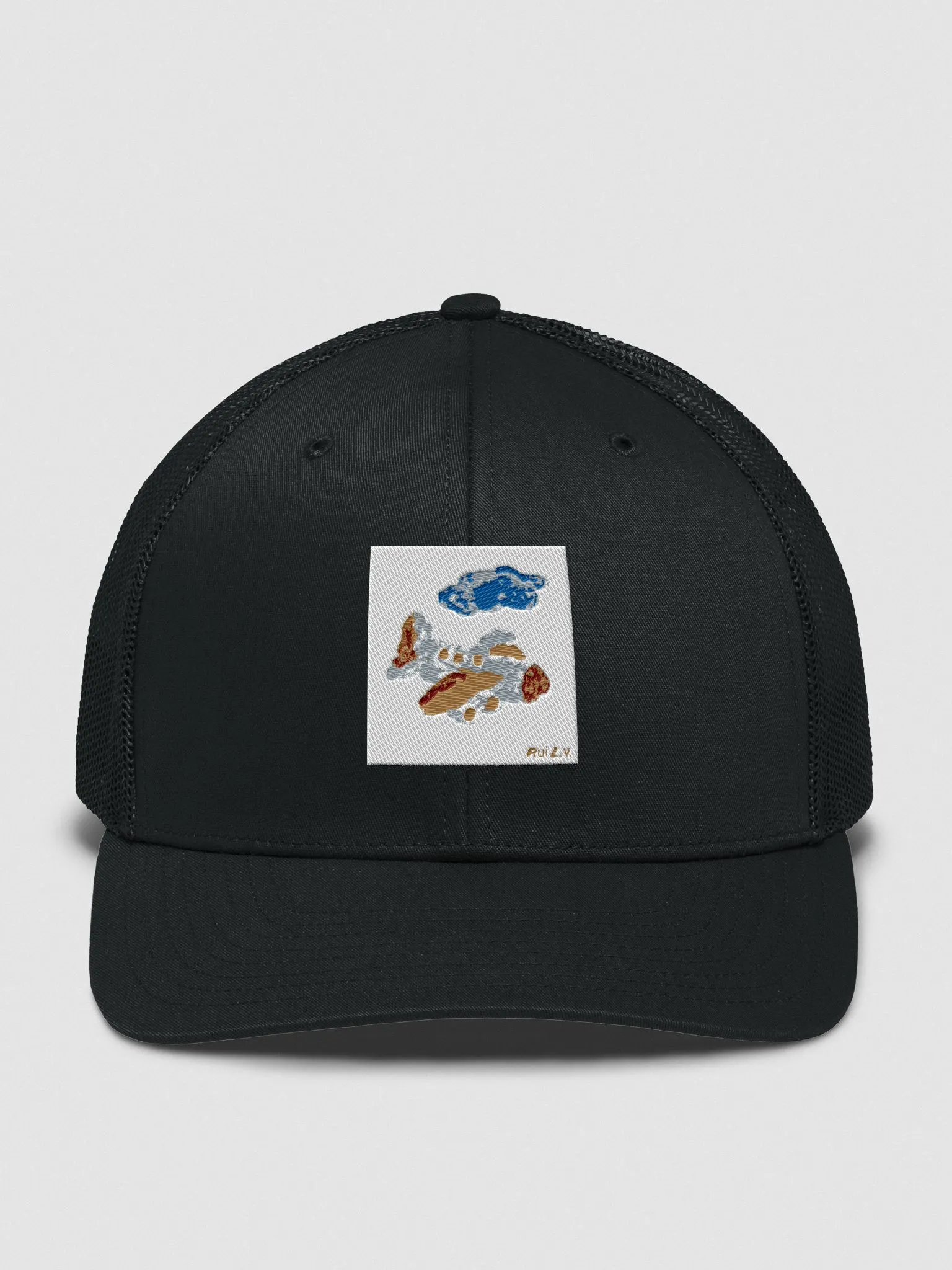 Kid Airplane (Richardson Trucker Hat) product image (6)
