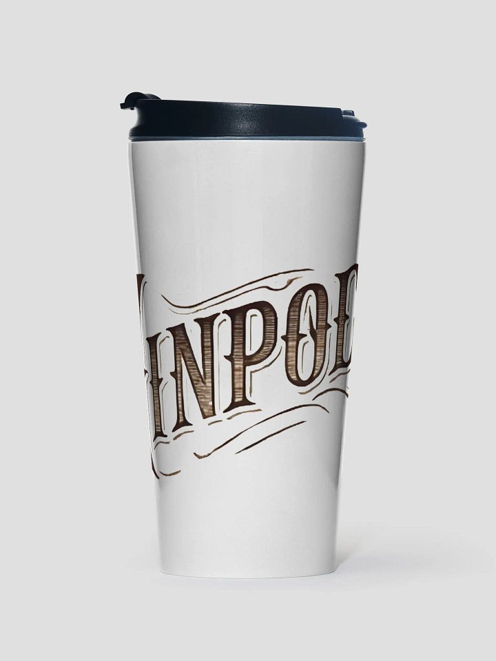 NINPOGE Vintage Stainless Steel Travel Mug product image (1)