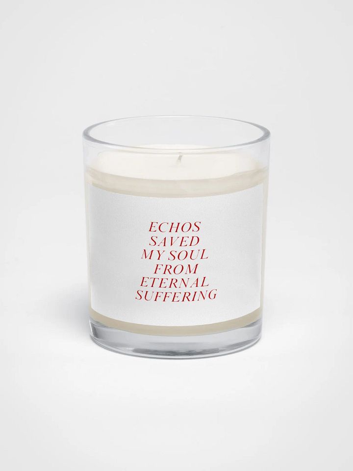 ETERNAL SUFFERING CANDLE product image (1)