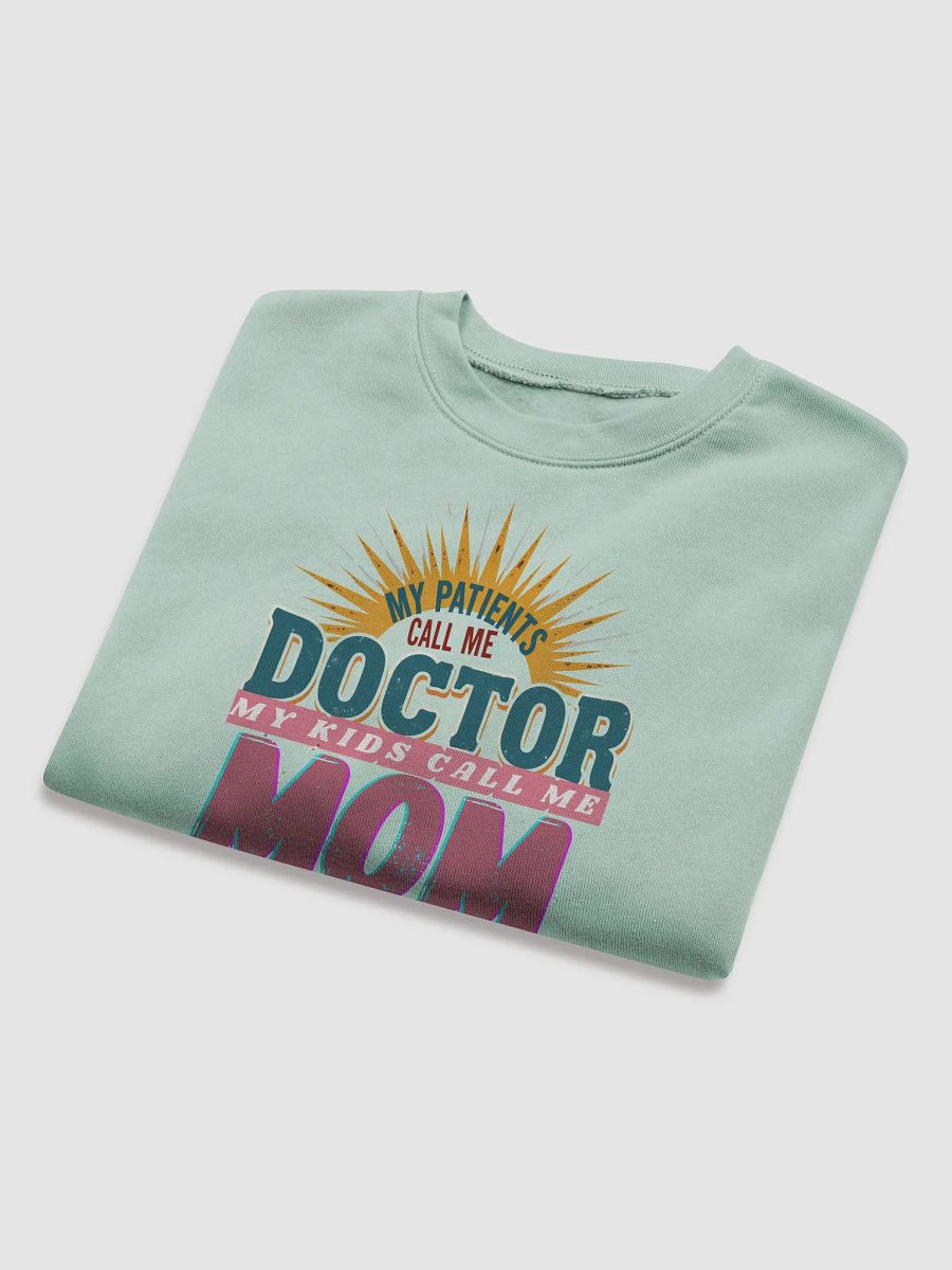 Mom and Doctor Fleece Crop Sweatshirt product image (24)