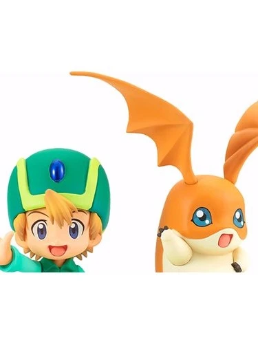 Digimon Adventure Takeru and Patamon DXF Adventure Archives Statue - Collectible PVC/ABS Figure Set product image (1)