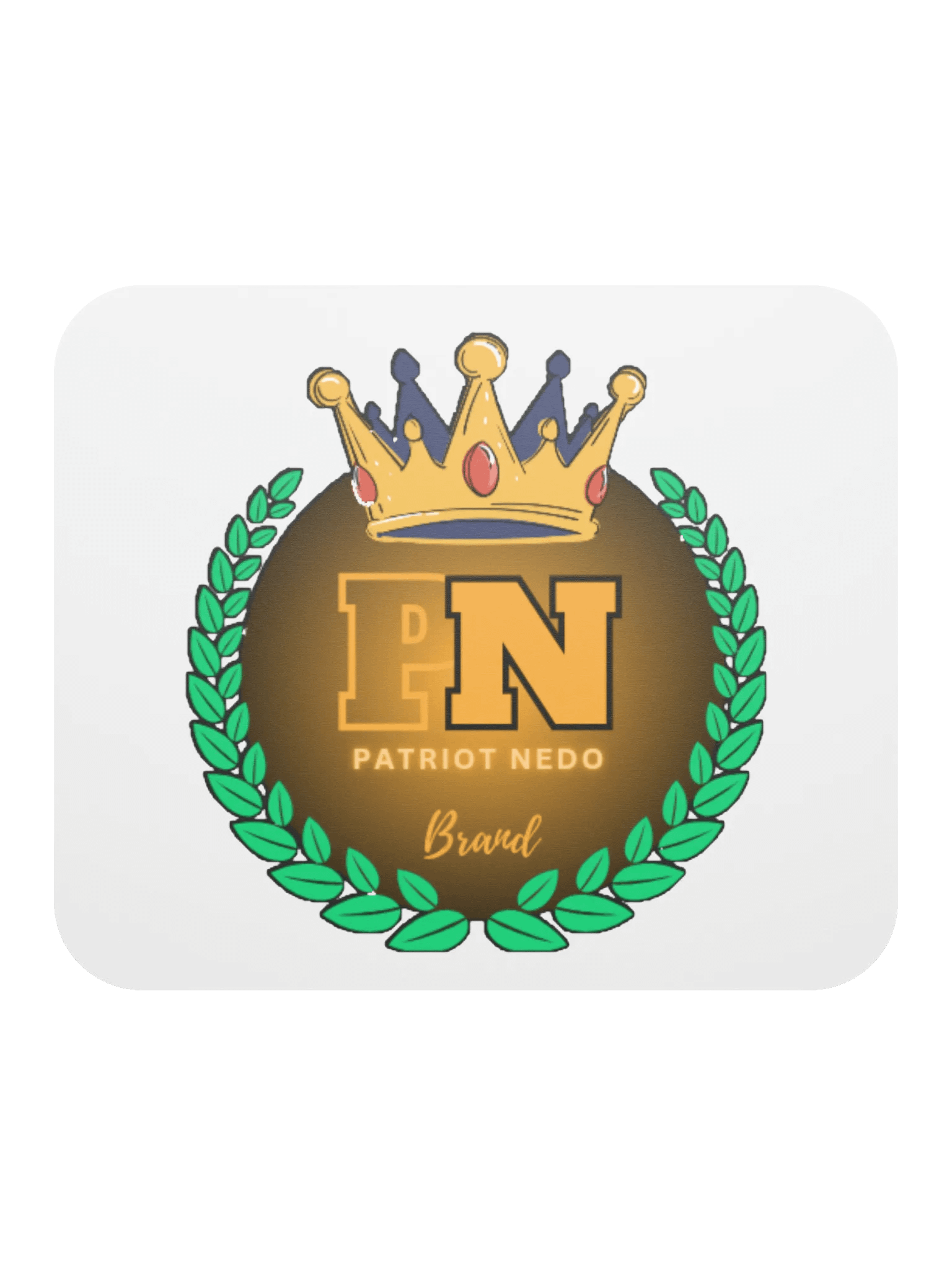Royal Emblem Mouse Pad product image (2)