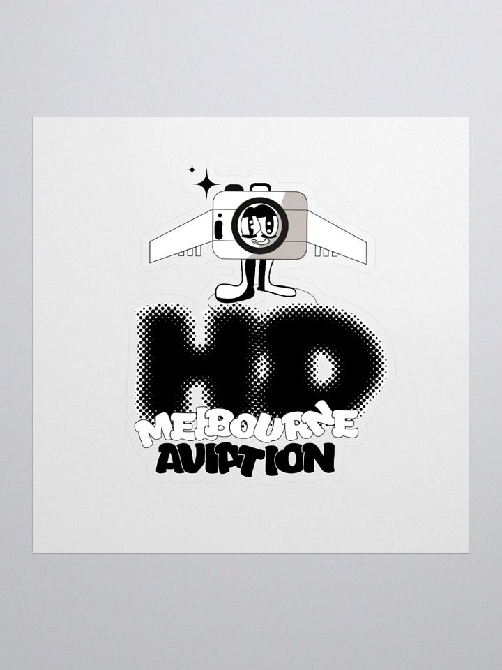 HD Melbourne Aviation: Double Pixel Mascot Sticker Sheet product image (3)