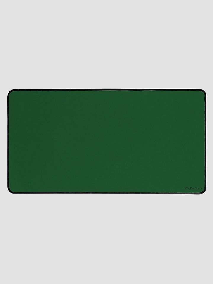 GundamFan Kanji zaku green mat product image (1)