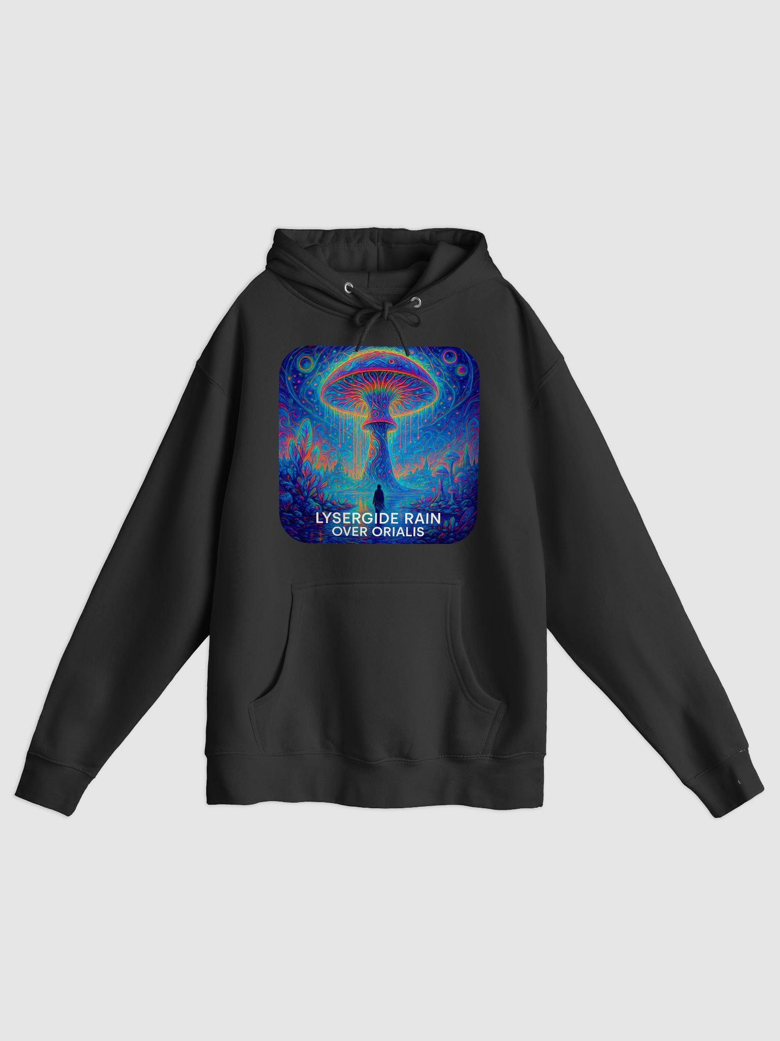 Lysergide Rain Over Orialis Hoodie product image (1)