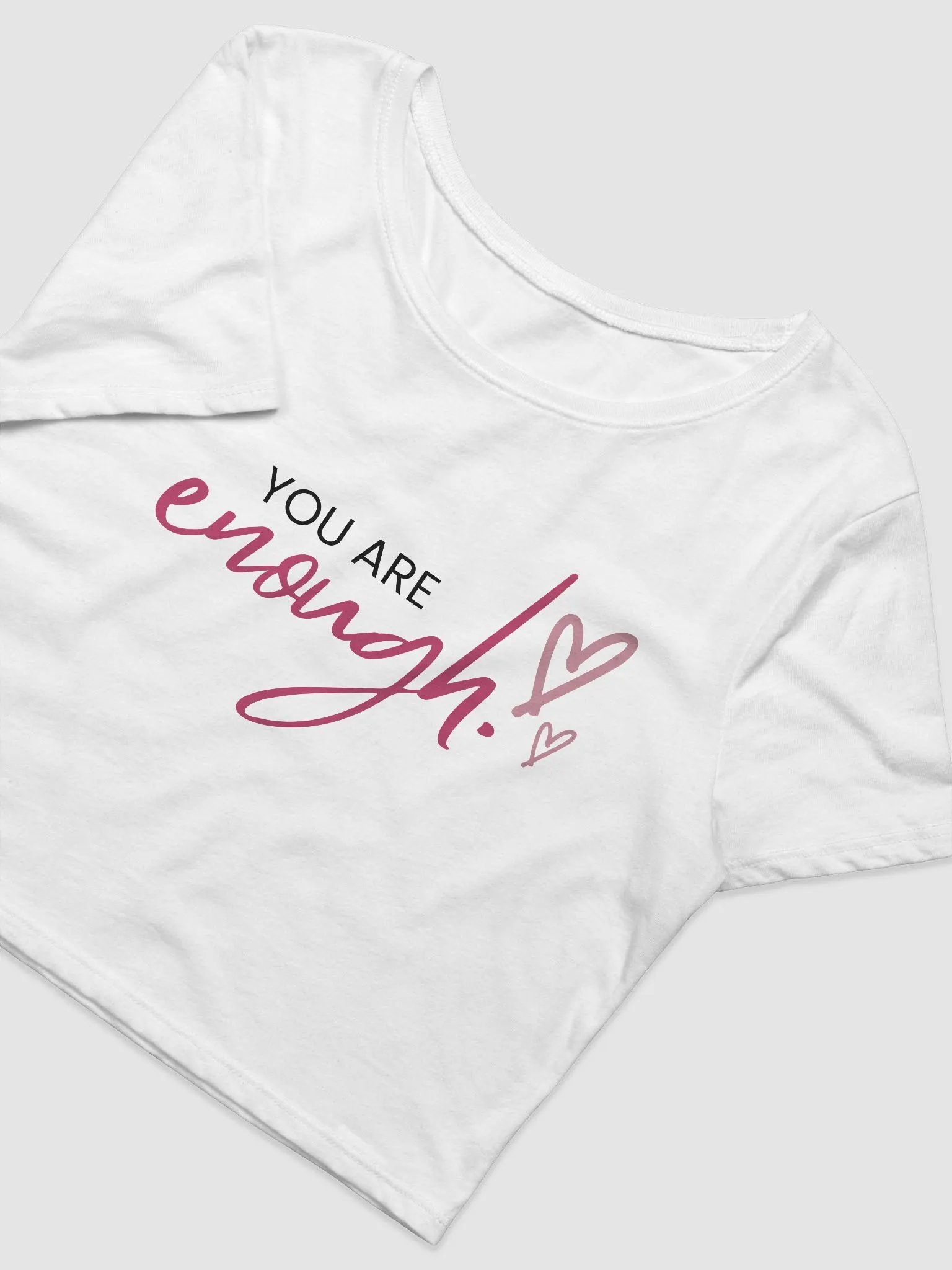 You Are Enough Baby Tee product image (3)