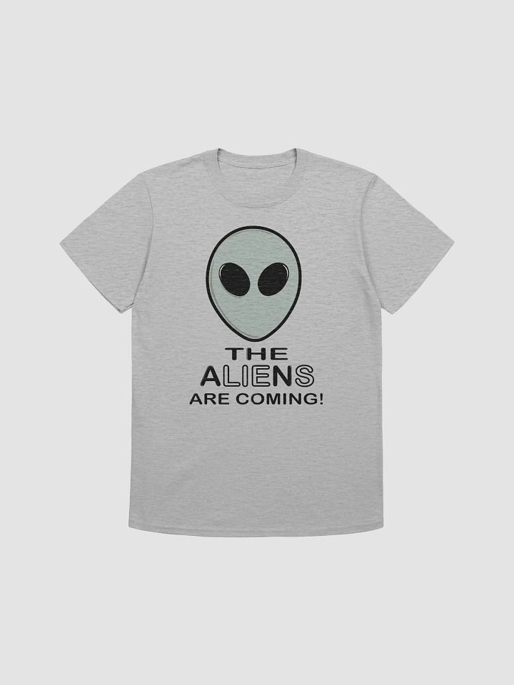 The Aliens Are Coming! - Gildan Unisex Softstyle T-Shirt product image (2)