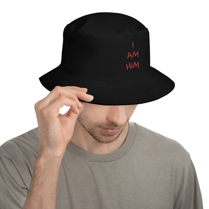 I AM HIM Bucket Hat product image (2)