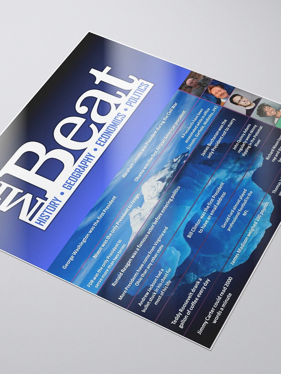 Mr. Beat Iceberg Stickers product image (3)