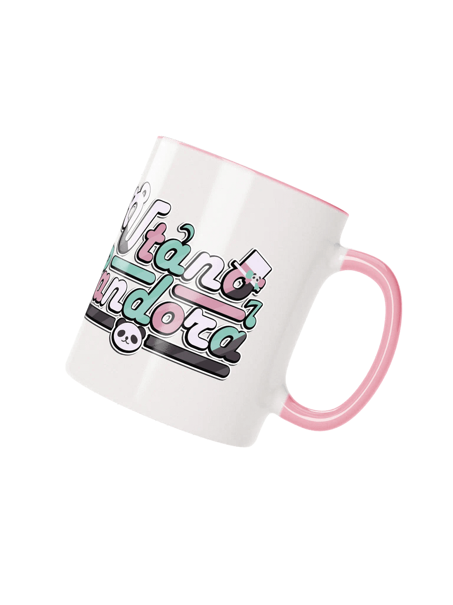 Utano Pandora Logo and Art Mug product image (7)