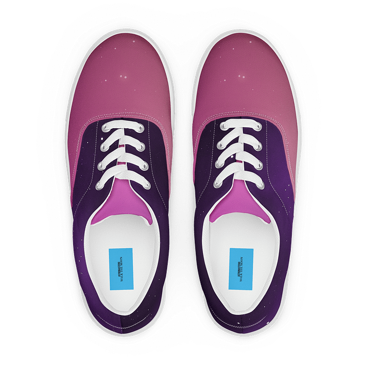 "Walk The Moon" Men's Canvas Shoes product image (1)