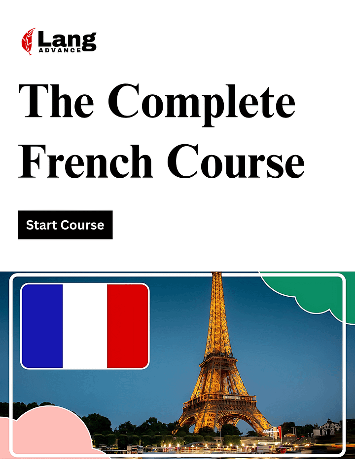 The Complete French Course : Learn French - Beginners product image (1)