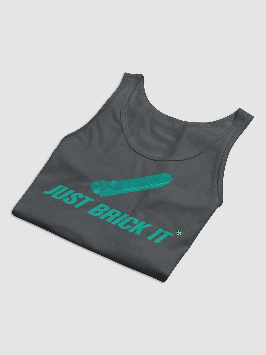 Just Brick It - Tank Top - TEAL product image (3)