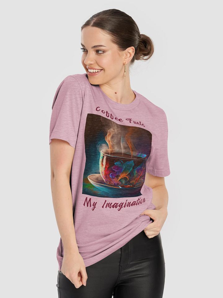 Whimsical Coffee Dreams T-Shirt product image (2)