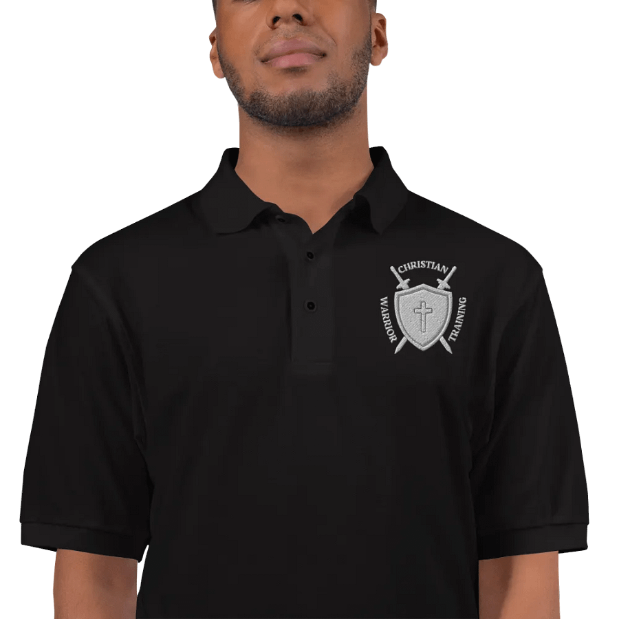 Christian Warrior Polo product image (1)