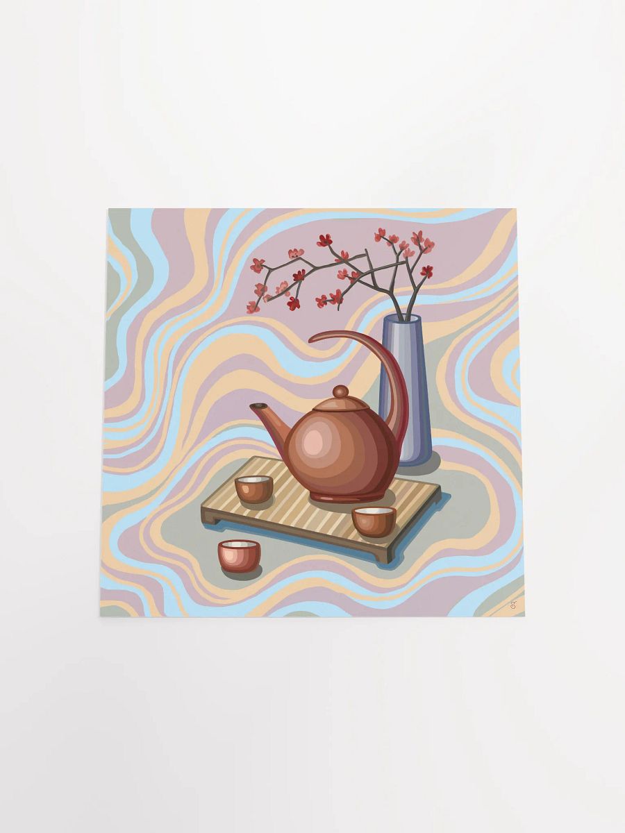 Serene Teatime Bliss Poster - Coffee Shop No. 11 product image (4)