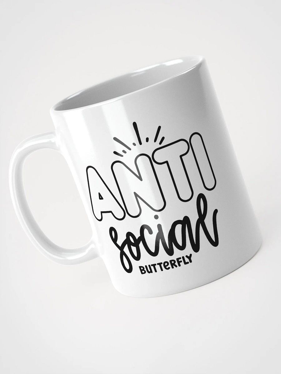 Anti Social Butterfly Mug product image (3)