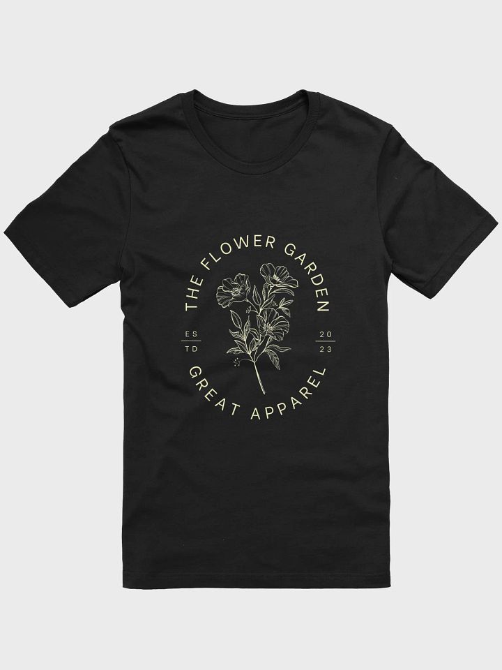 Floral Garden Apparel 1983 T-Shirt product image (1)