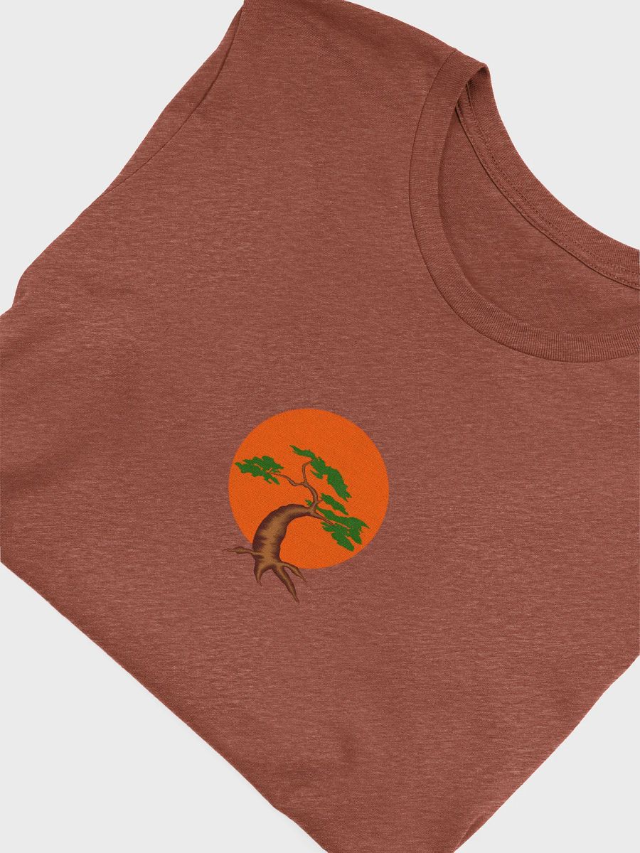 Sunset & Bonsai Tree T-Shirt product image (5)