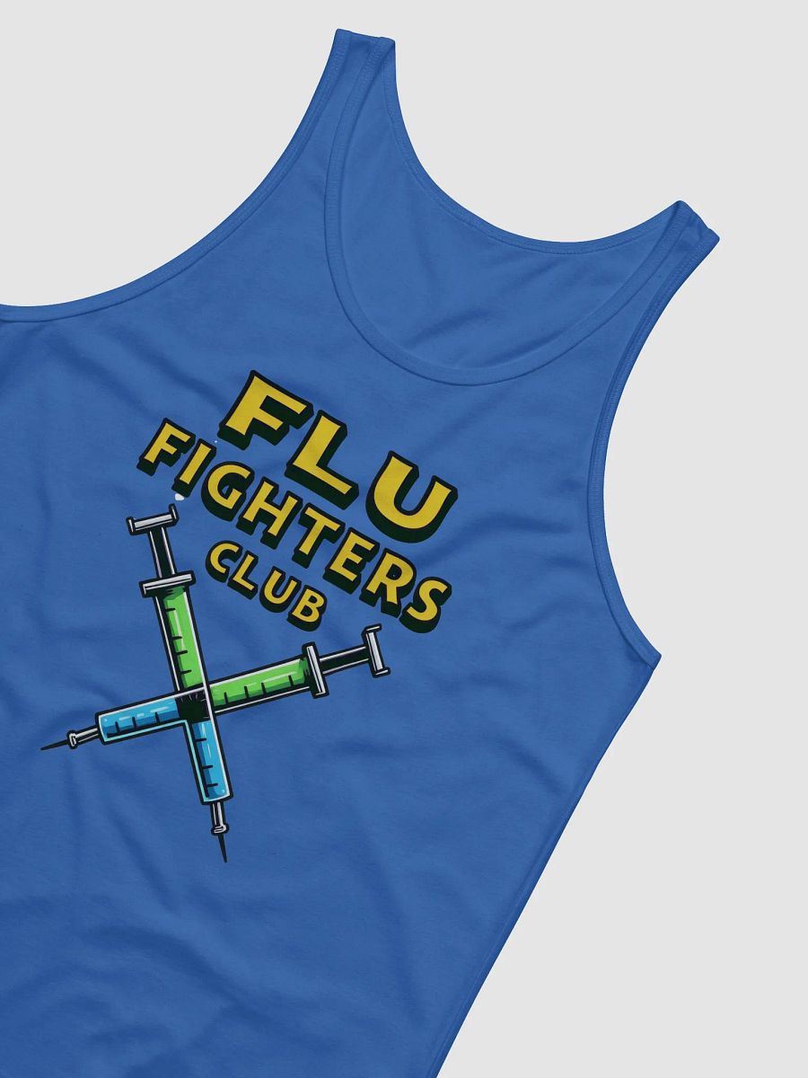 FLU FIGHTERS CLUB Tank Top product image (26)