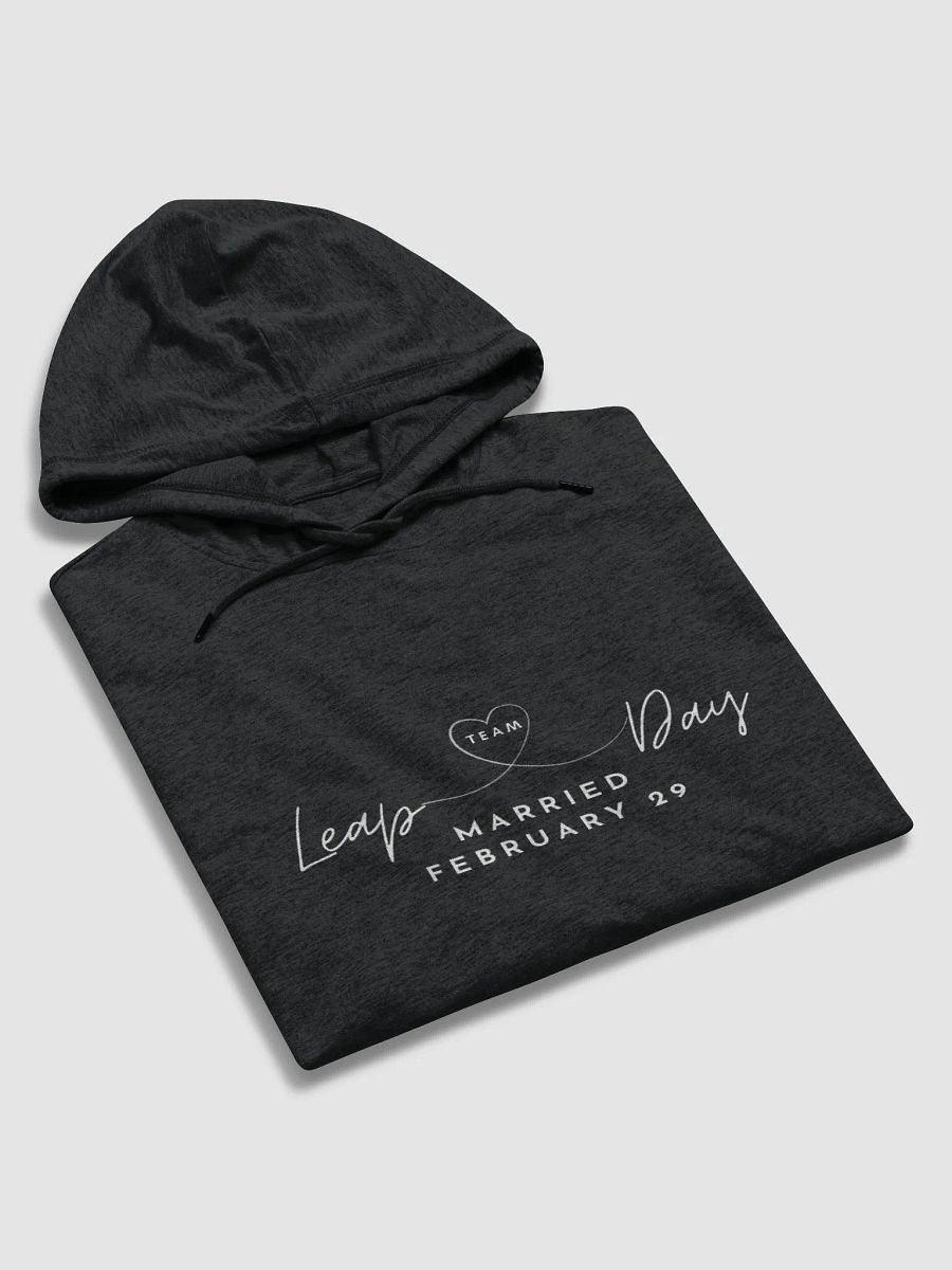 Team Leap Day Lightweight Unisex Hoodie product image (5)