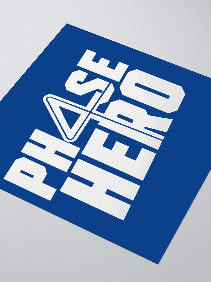 PH4SE HERO STICKER product image (3)
