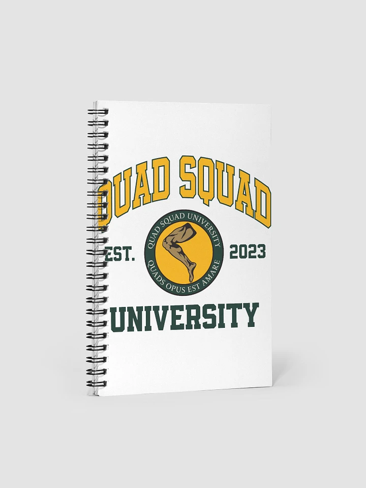 QSU Spiral Notebook product image (1)