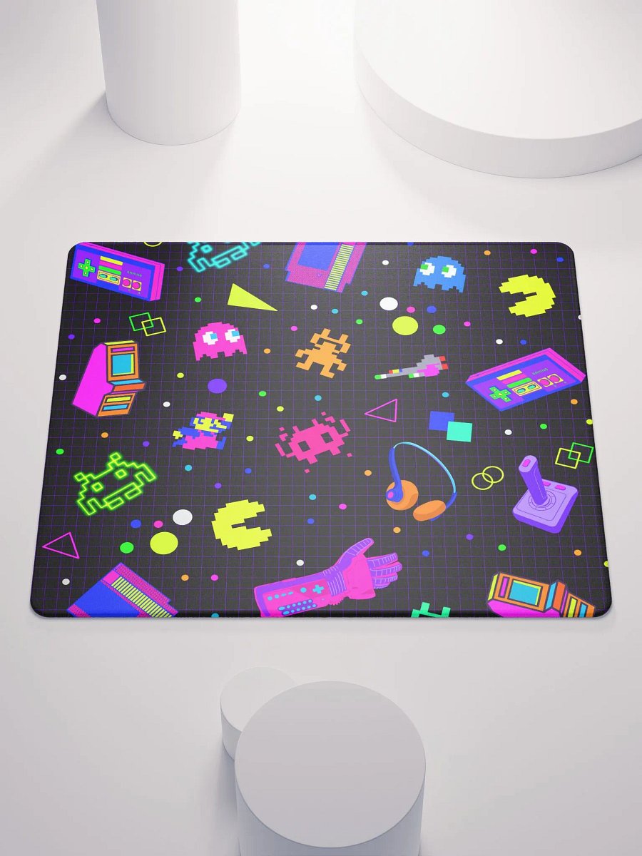 8-Bit Memories Gamer Mousepad 18