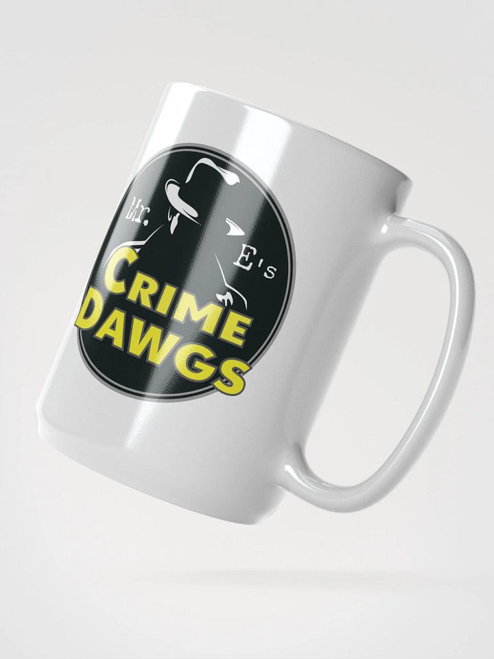 Mr. E Crime Dawgs Logo Mug product image (2)