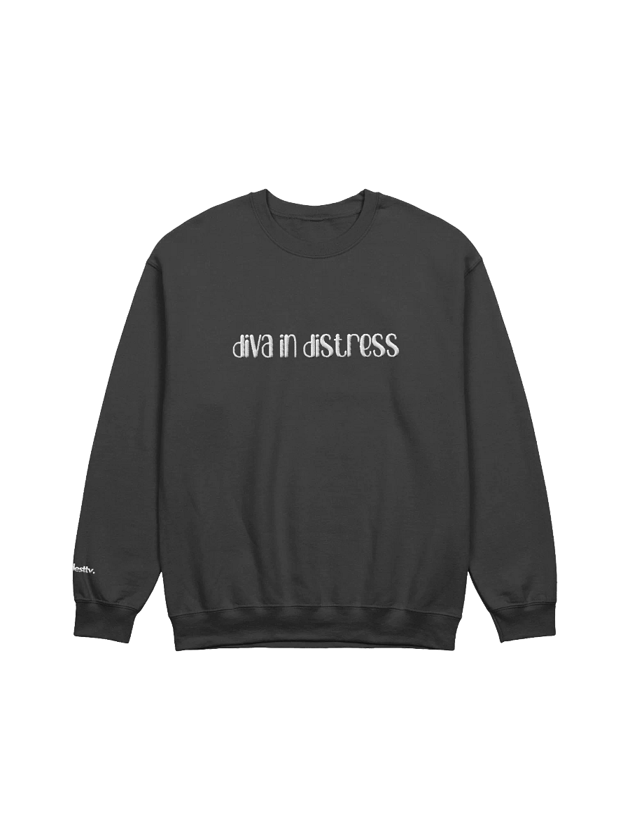 Diva in Distress Crew product image (2)