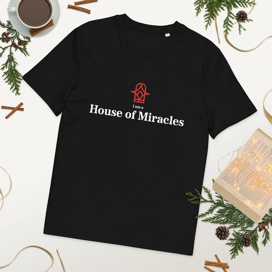 I am a House of Miracles - Shirt - Black product image (30)