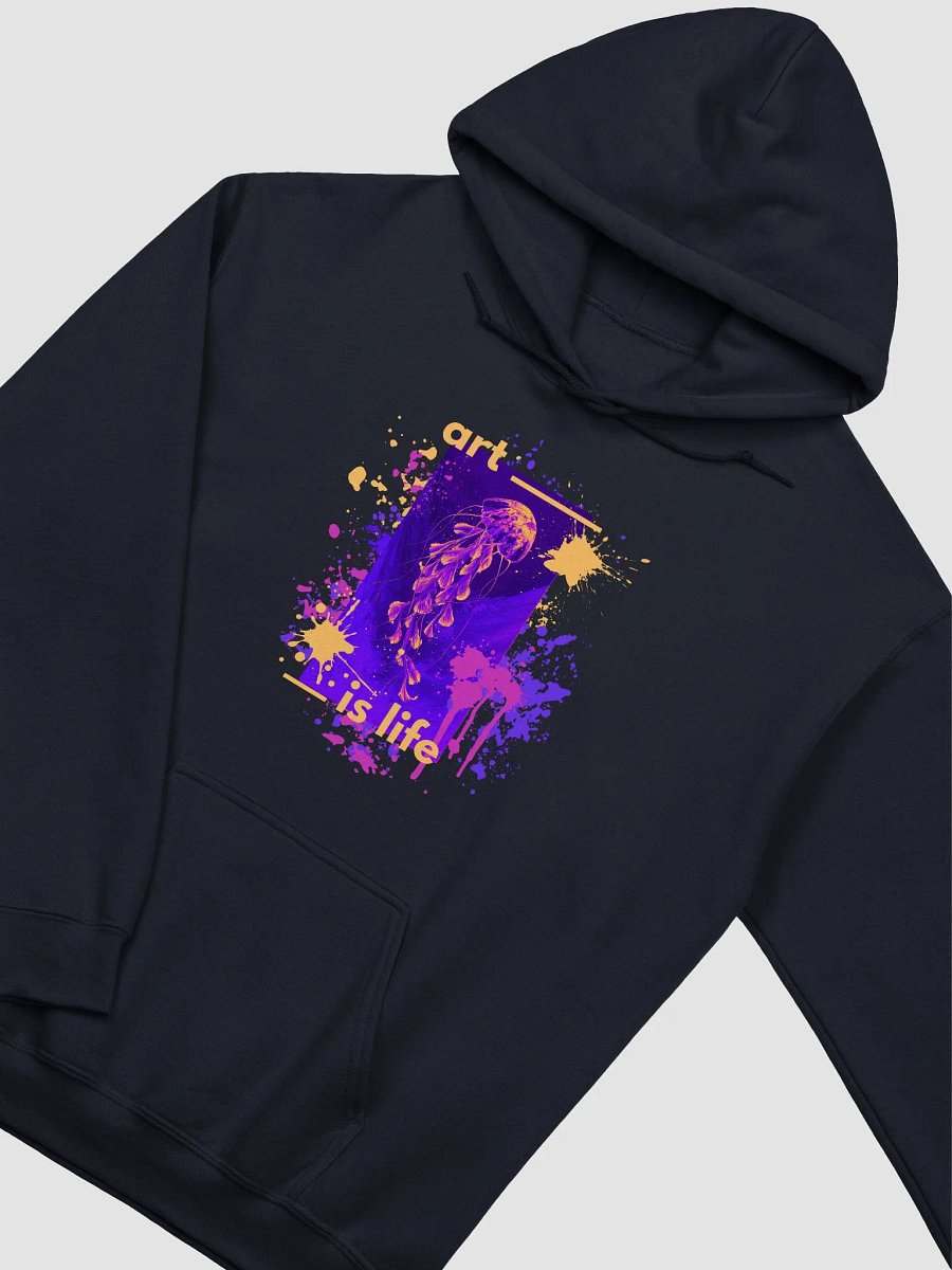 Jellyfish Dreams Art Hoodie product image (15)